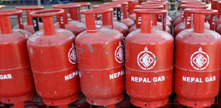 निगमको टेकु कार्यालयबाट खाना पकाउने ग्यासको बिक्री वितरण सुरु